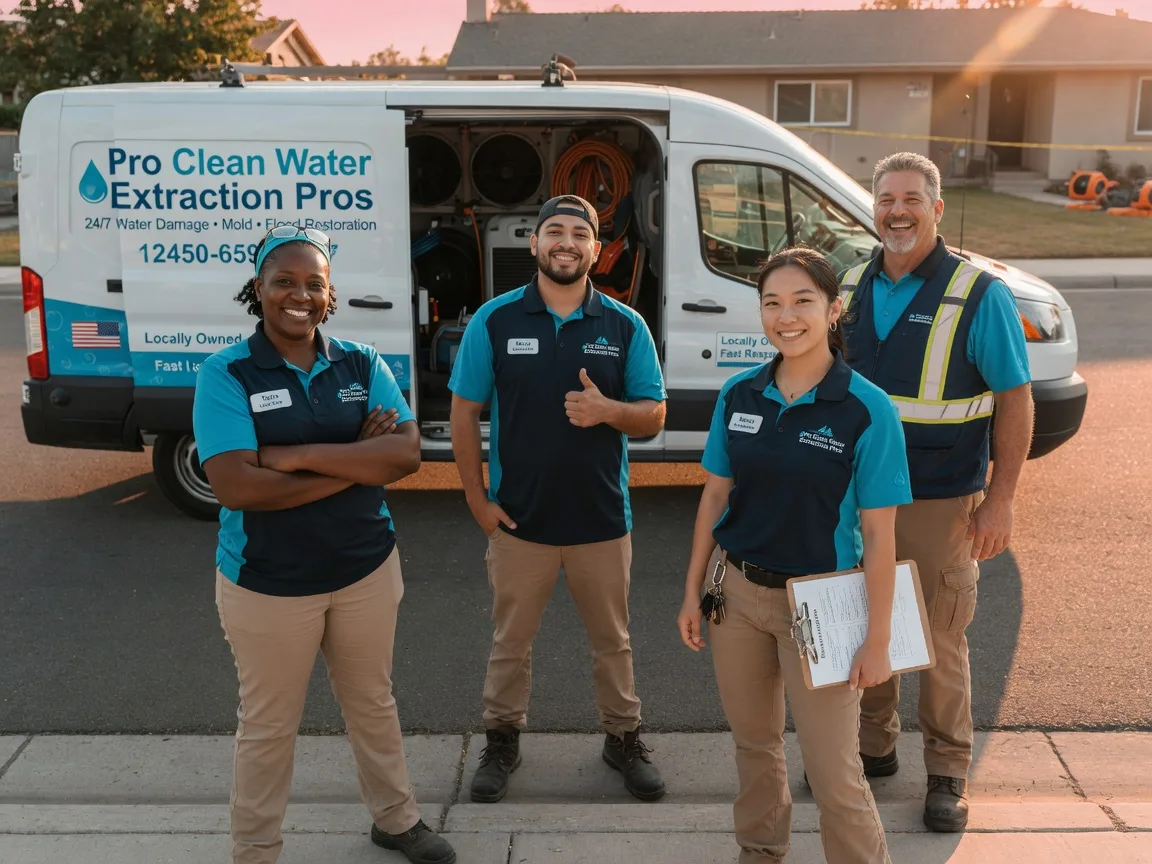 Water Extraction & Drying company in Otis, MA